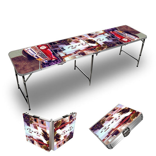 Classic Car Beer Pong Table