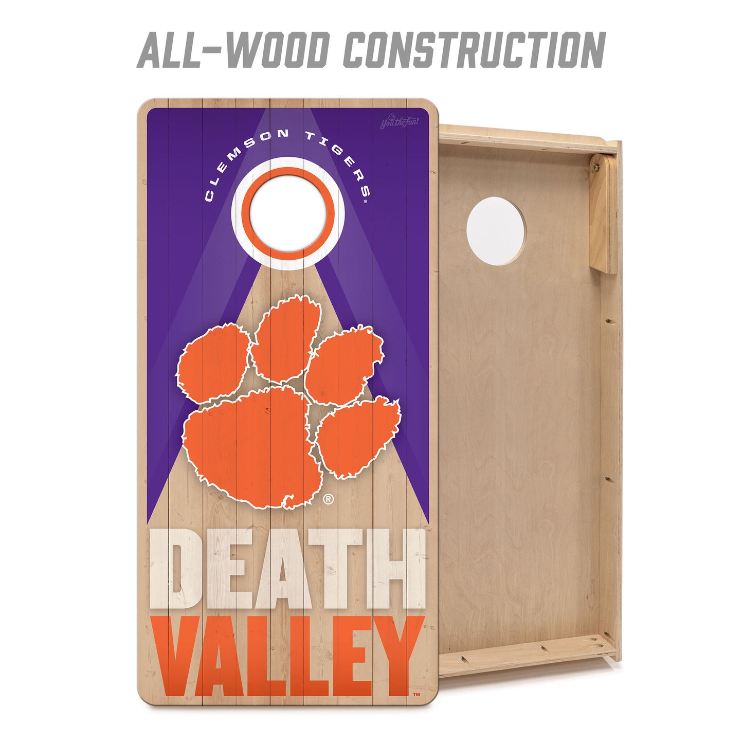Clemson Tigers NCAA 2x4 Lifestyle