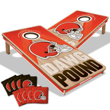Cleveland Browns NFL 2x4 Cornhole Board Set
