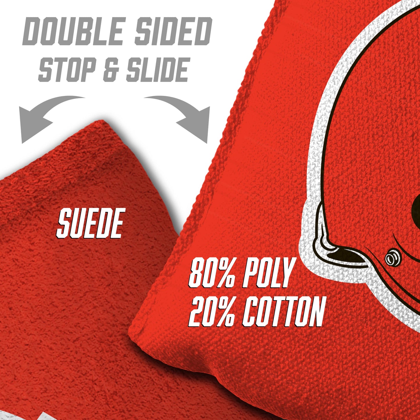 Cleveland Browns Dual Sided