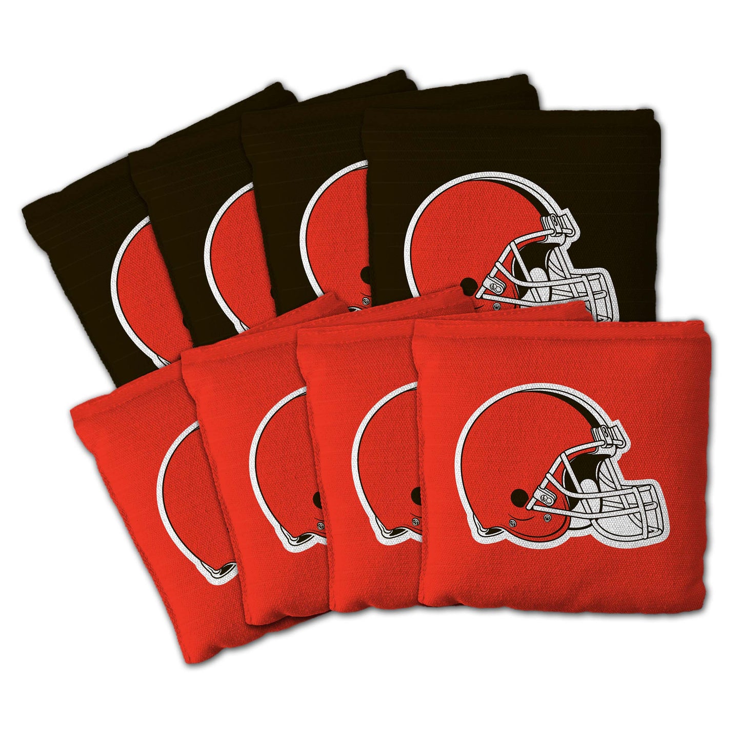Cleveland Browns Dual Sided Pro Cornhole Bags