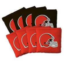 Cleveland Browns Dual Sided Pro Cornhole Bags
