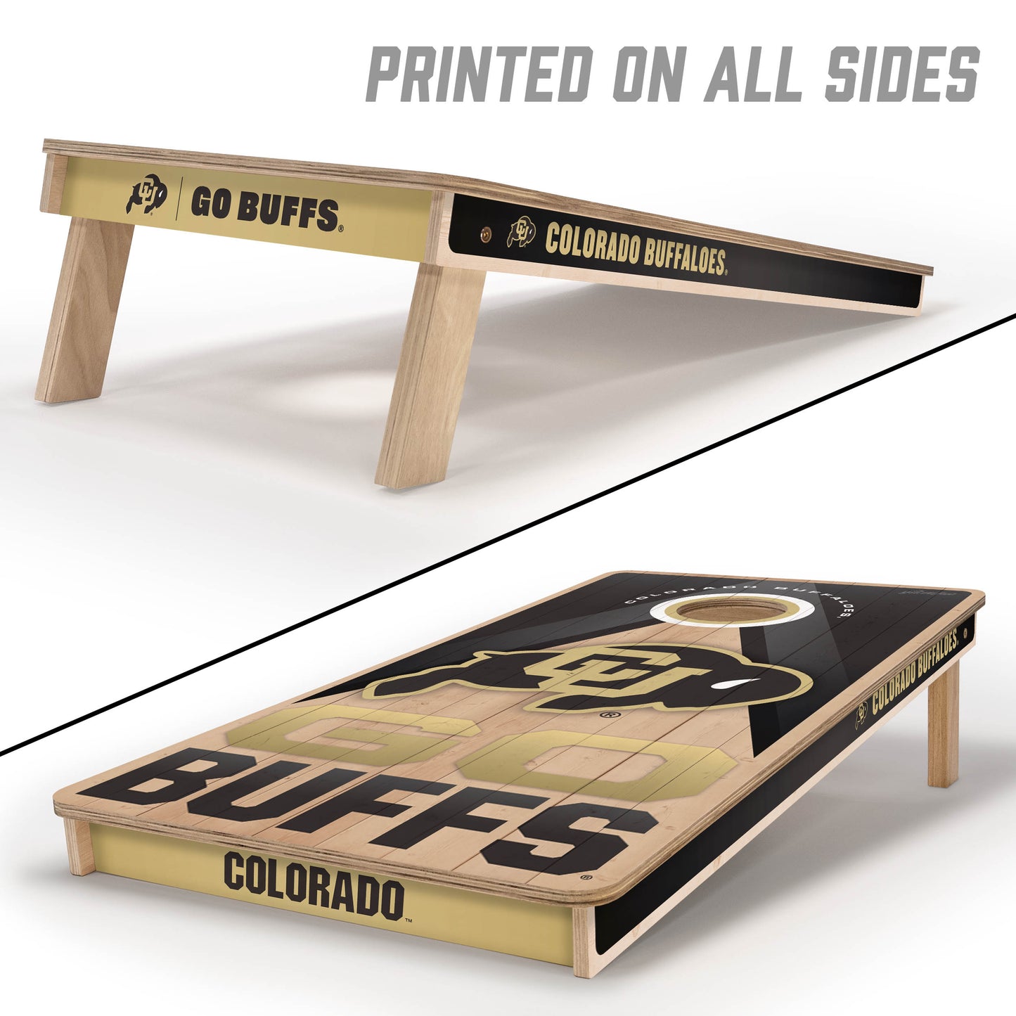 Colorado Buffaloes NCAA 2x4 Direct Print