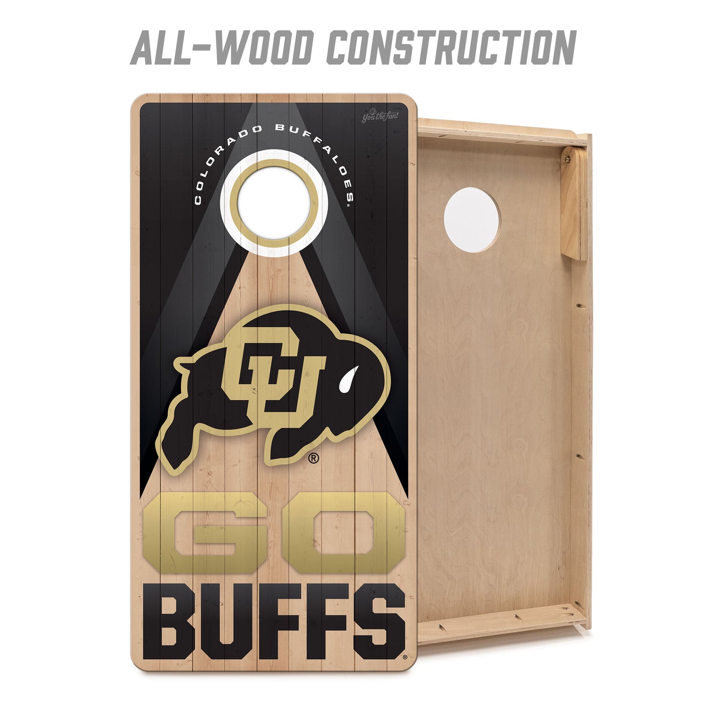 Colorado Buffaloes NCAA 2x4 Lifestyle