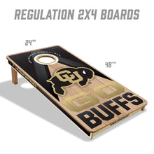 Colorado Buffaloes NCAA 2x4 Specs
