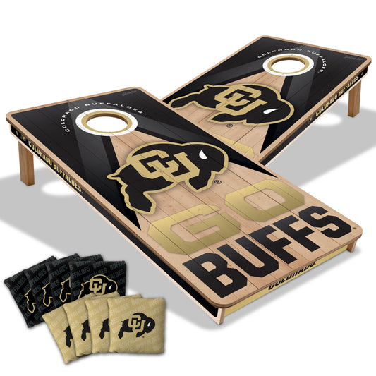 Colorado Buffaloes NCAA 2x4 Cornhole Board Set