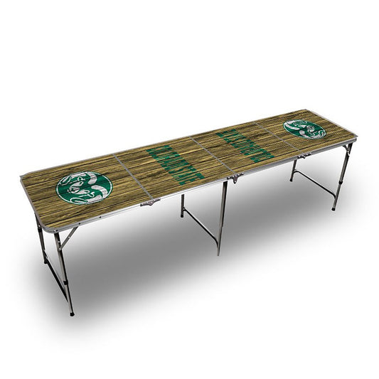 Colorado State Rams Gold Tailgate Table