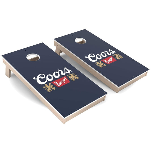 Coors Banquet Blue All-Weather Cornhole 