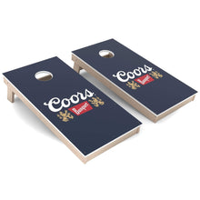 Coors Banquet Blue All-Weather Cornhole 
