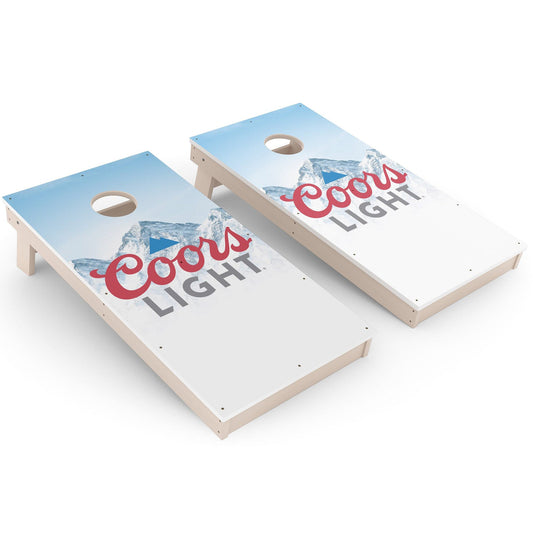 Coors Light Original All-Weather Cornhole 