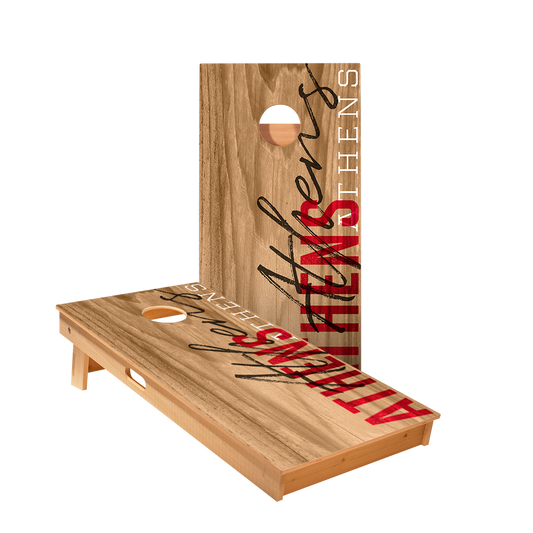 Athens Campus Gameday Cornhole Boards