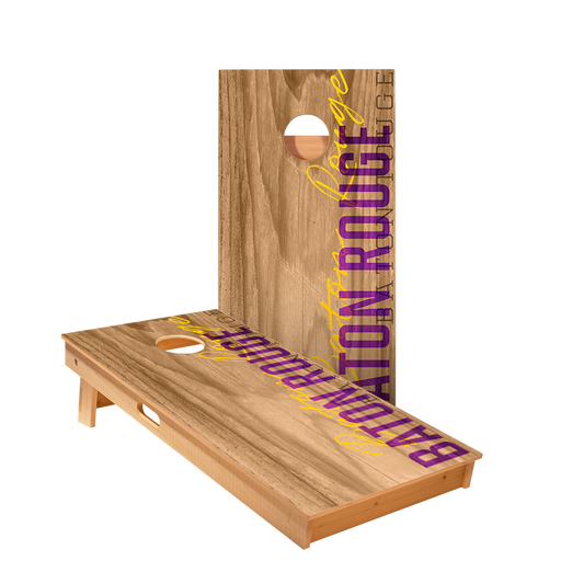 Baton Rouge Campus Gameday Cornhole Boards