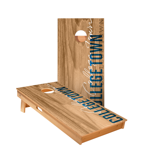 College Town Campus Gameday Cornhole Boards