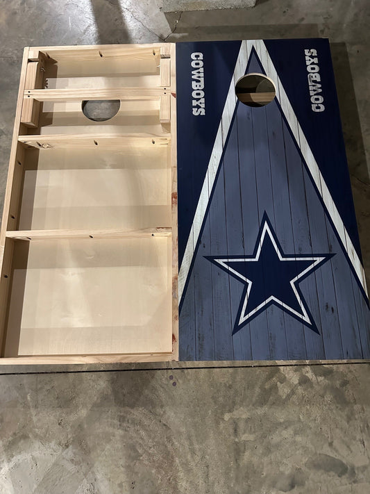 Scratch & Dent - Dallas Cowboys NFL #2 Cornhole Boards