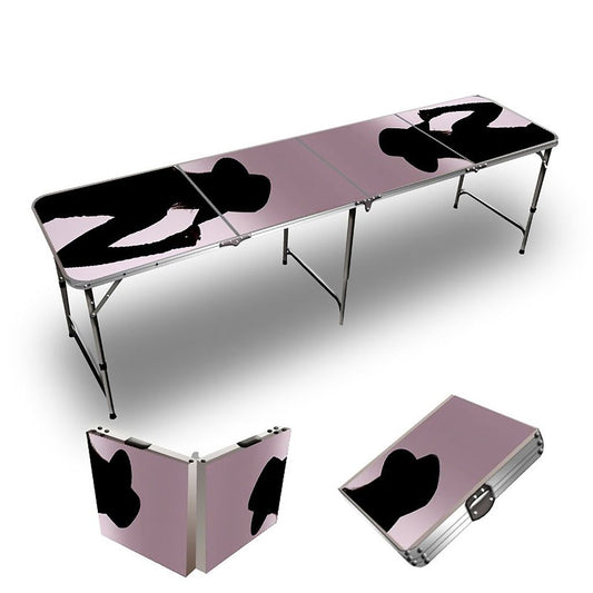 Cowgirl Beer Pong Table