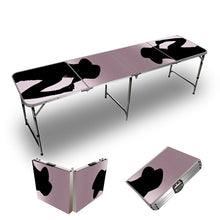 Cowgirl Beer Pong Table
