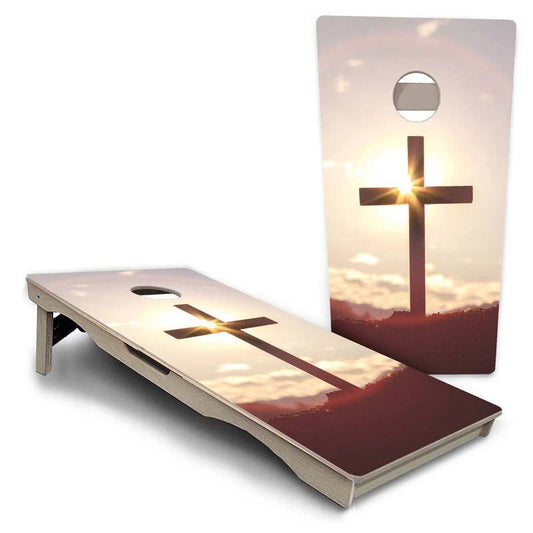 Cross Design Pro Solution Cornhole Boards