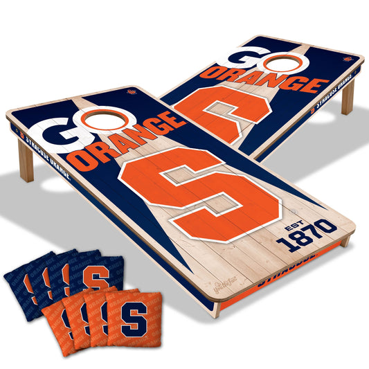 Syracuse Orange 2x4 Pro Cornhole Boards