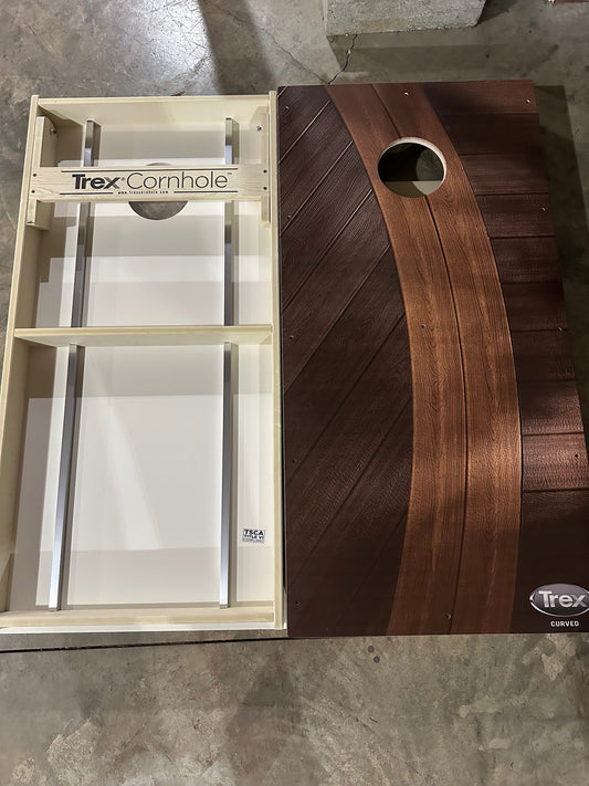 Scratch & Dent - Trex Curved All-Weather Cornhole Boards