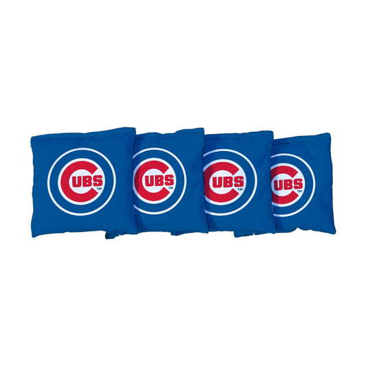 Chicago Cubs Blue Cornhole Bags