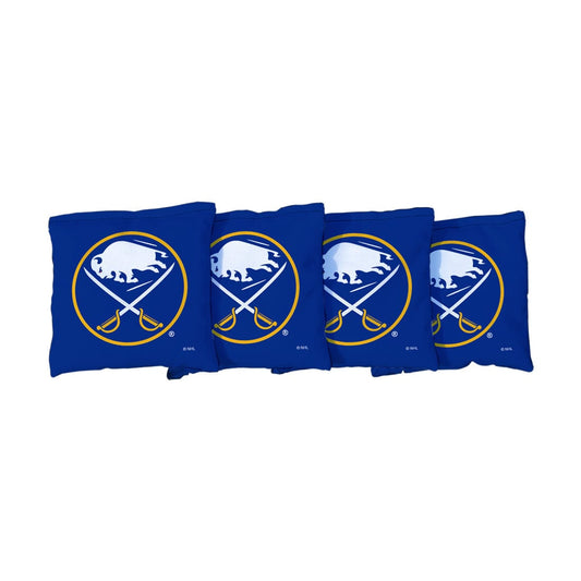 Buffalo Sabres Blue Cornhole Bags