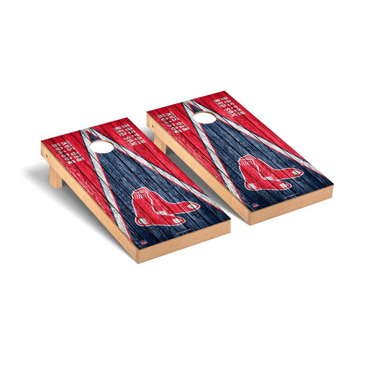 Boston Red Sox Cornhole Board Set
