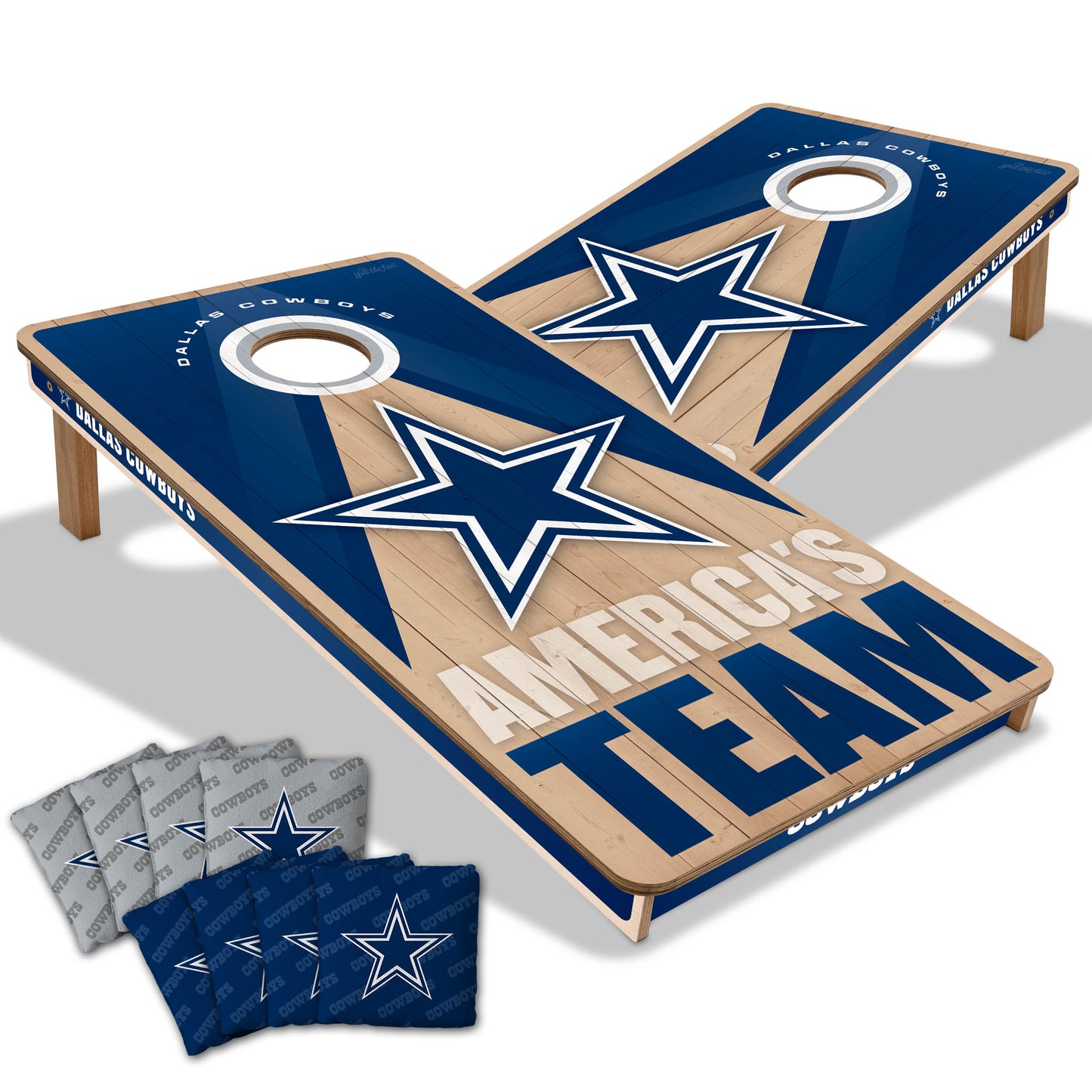 Dallas Cowboys NFL 2x4 Cornhole Board Set