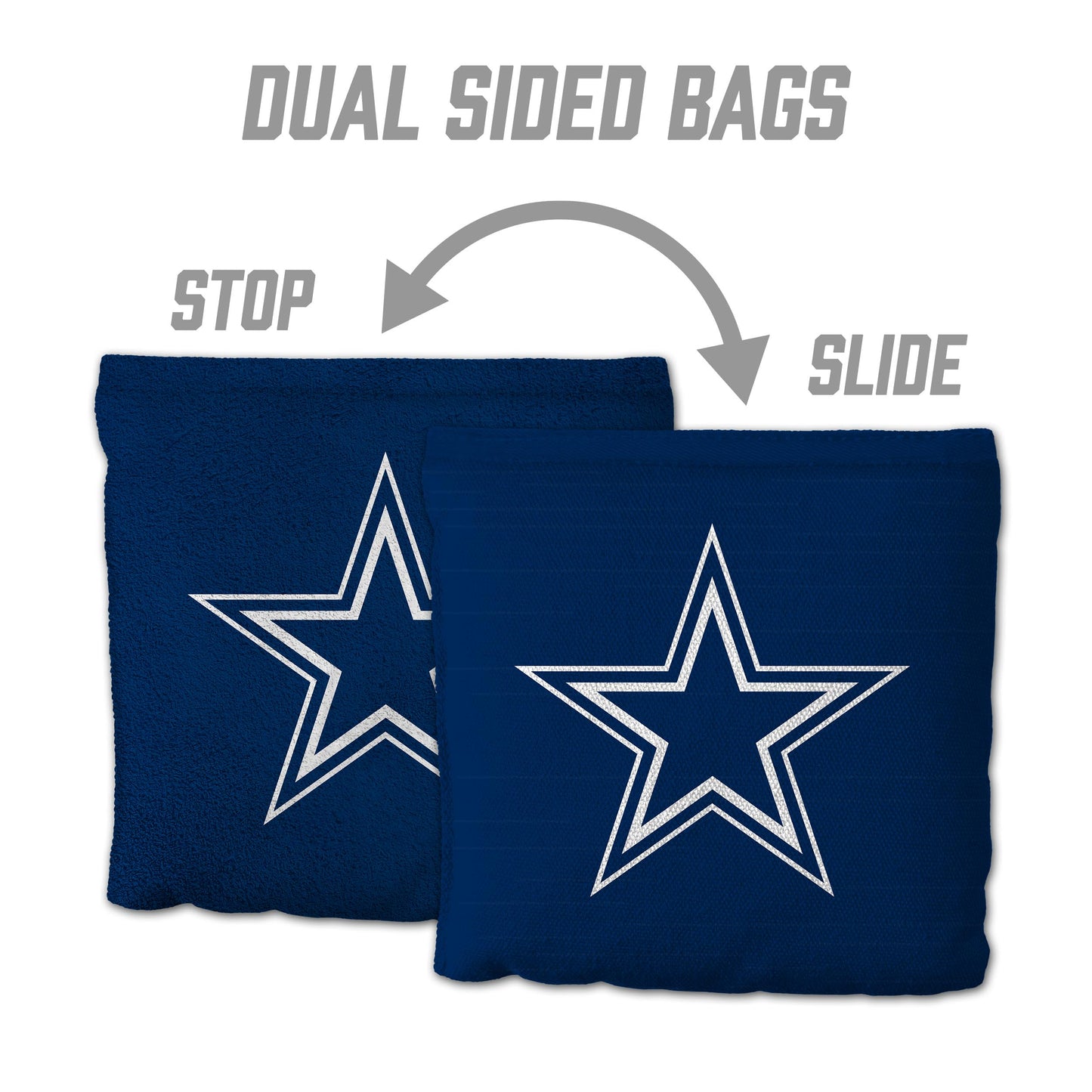 Dallas Cowboys Stop and Slide
