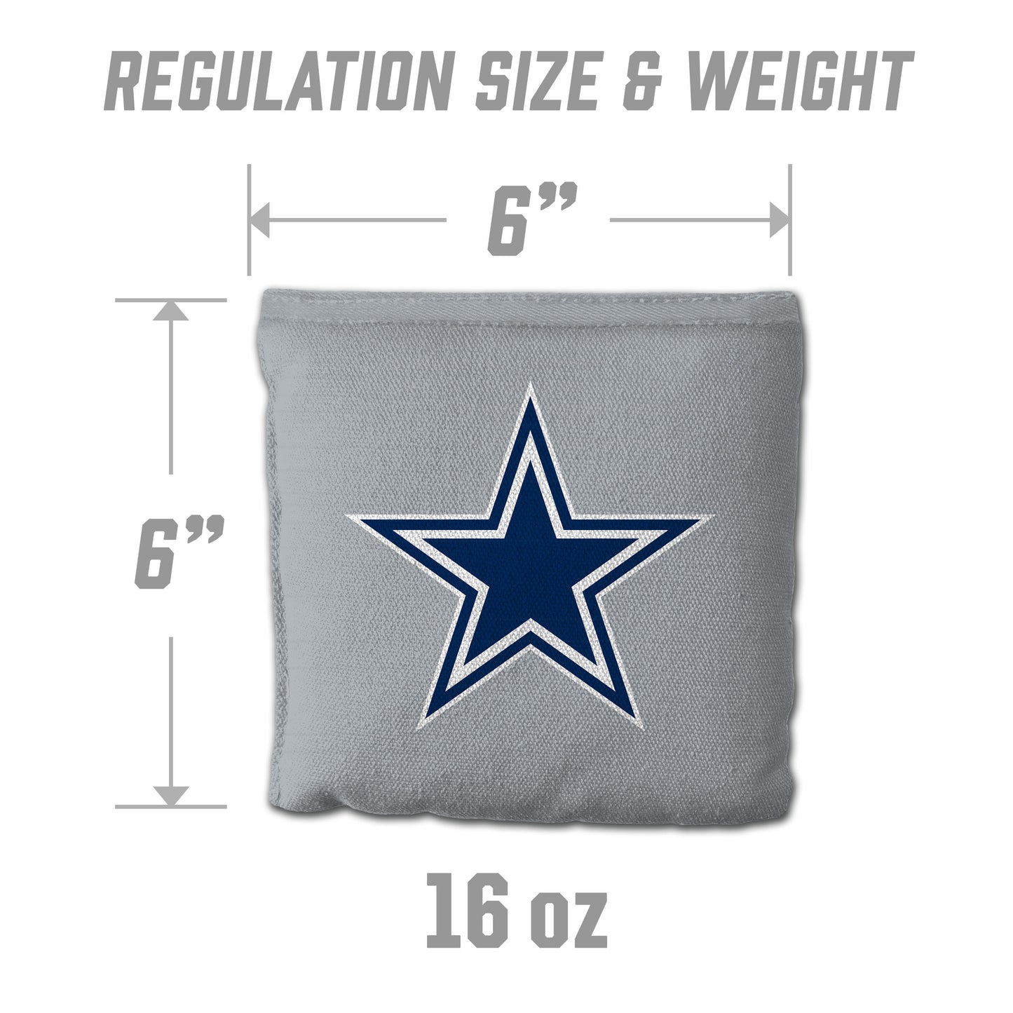 Dallas Cowboys Bag Specs