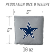 Dallas Cowboys Bag Specs
