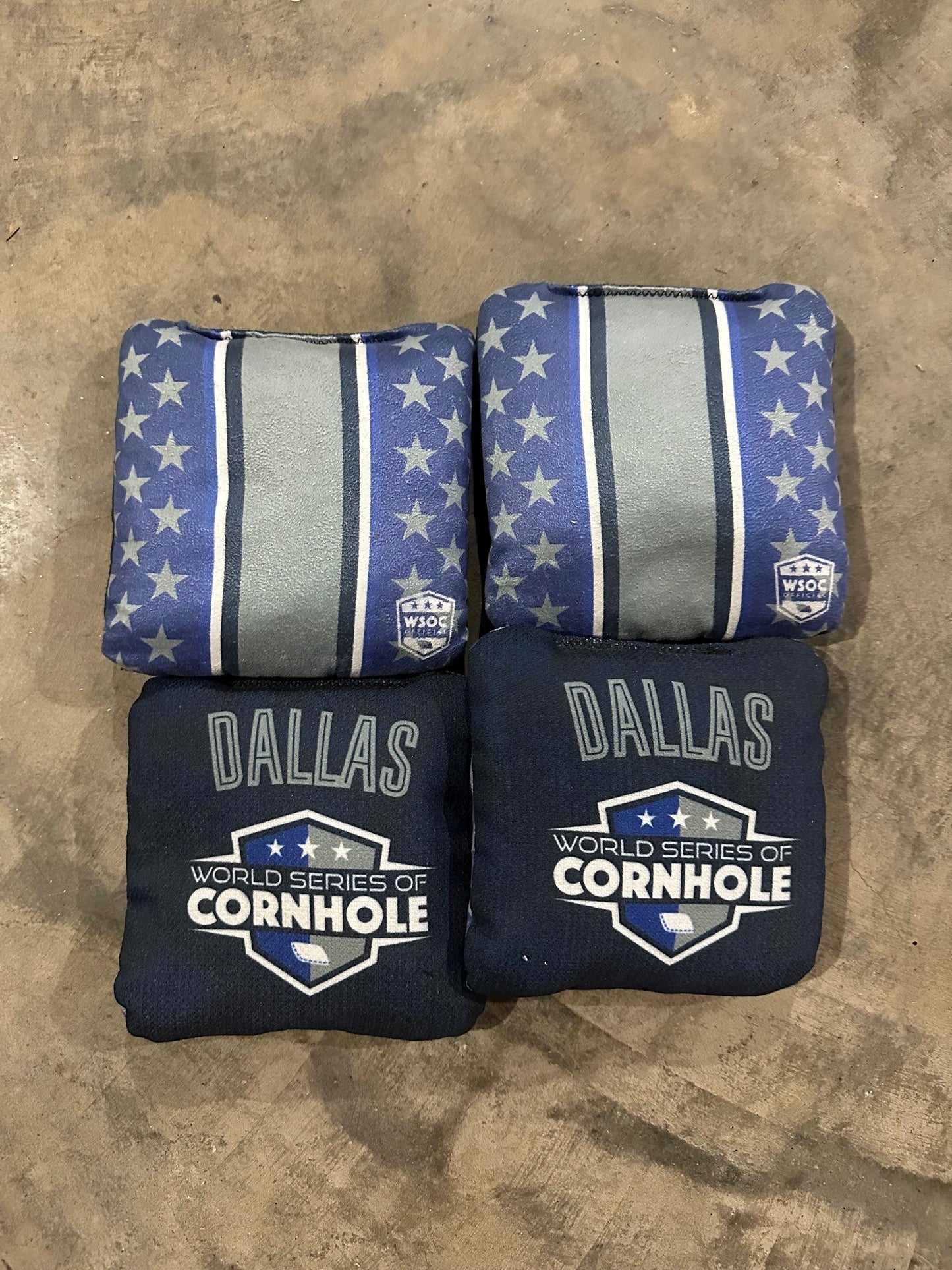 Scratch & Dent - Dallas WSOC Pro Cornhole Bags