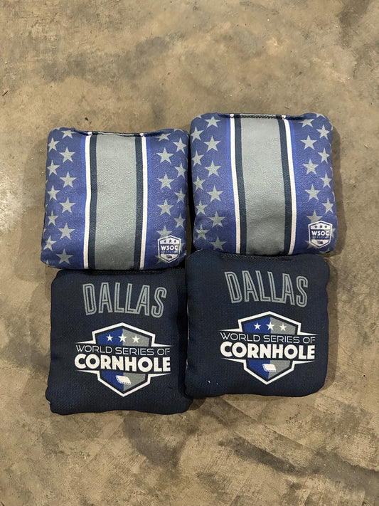 Scratch & Dent - Dallas Pro Dual Sided Cornhole Bags