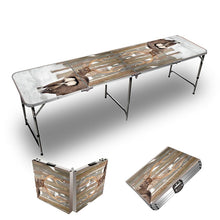 Deer In Snow Beer Pong Table
