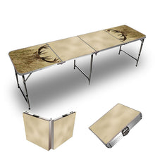 Deer In Grass Beer Pong Table
