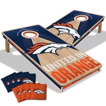 Denver Broncos NFL 2x4 Cornhole Board Set
