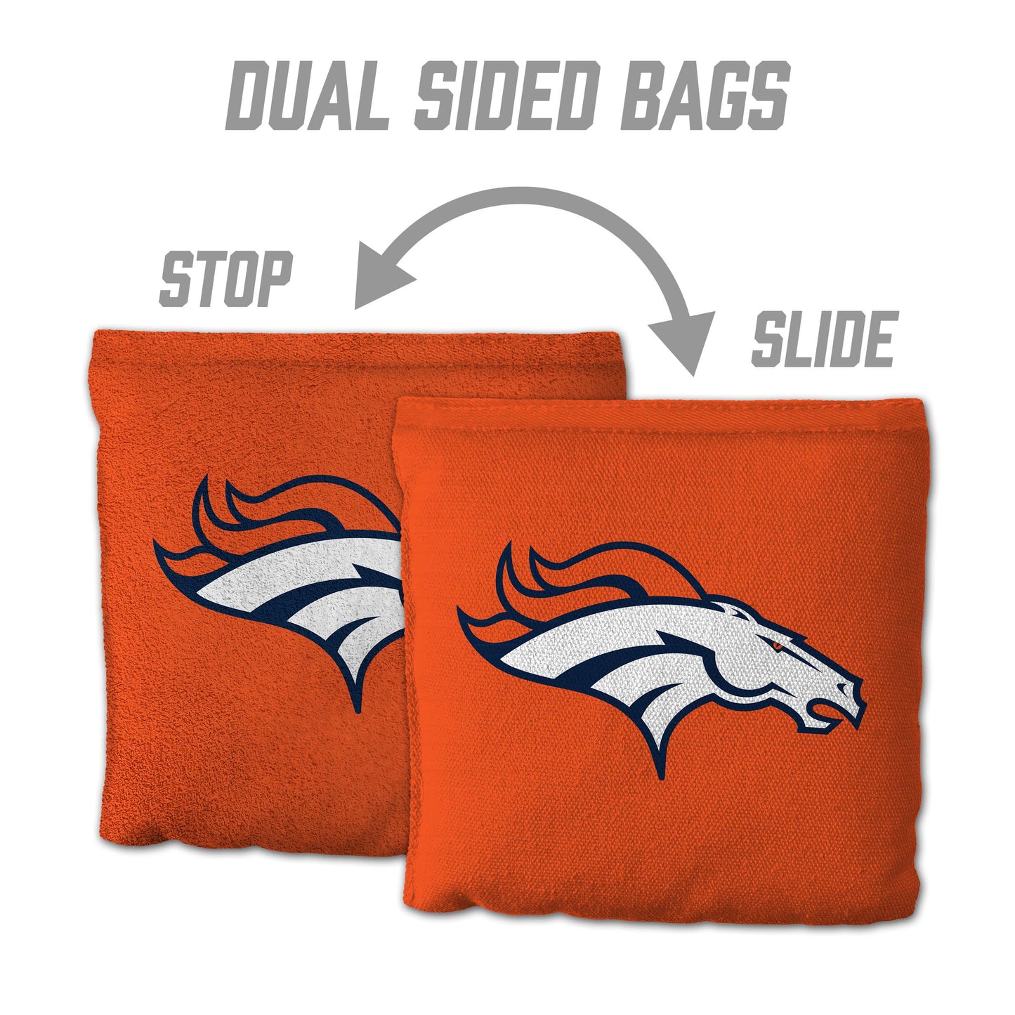 Denver Broncos Stop and Slide