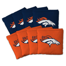 Denver Broncos Dual Sided Pro Cornhole Bags
