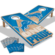 Detroit Lions NFL 2x4 Cornhole Board Set

