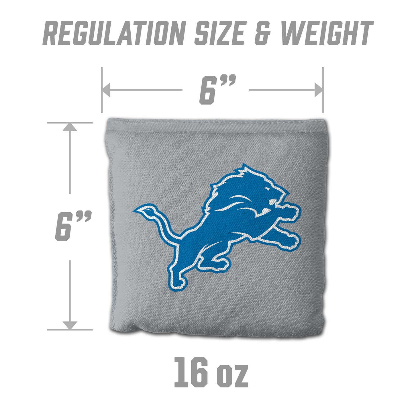 Detroit Lions Bag Specs