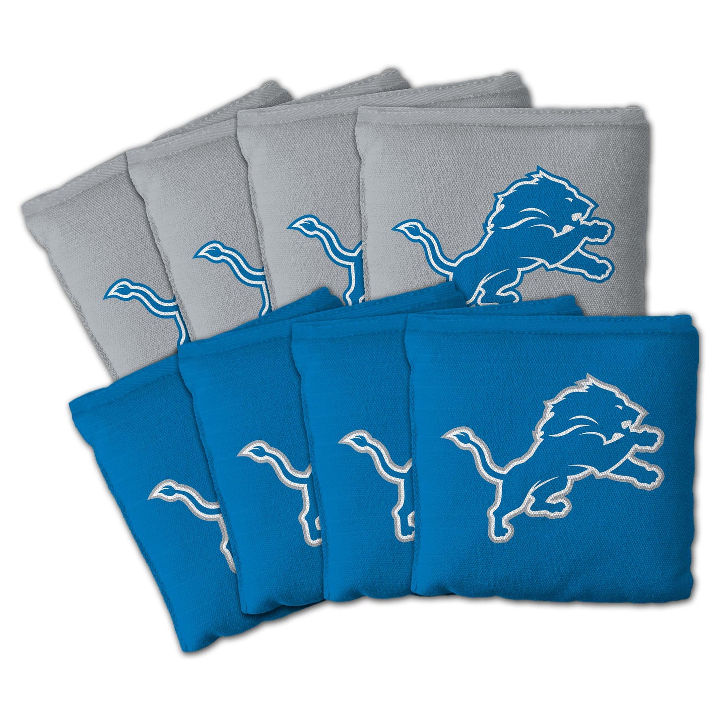 Detroit Lions Dual Sided Pro Cornhole Bags