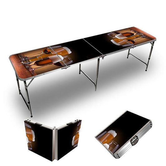 Drink Assortment Beer Pong Table