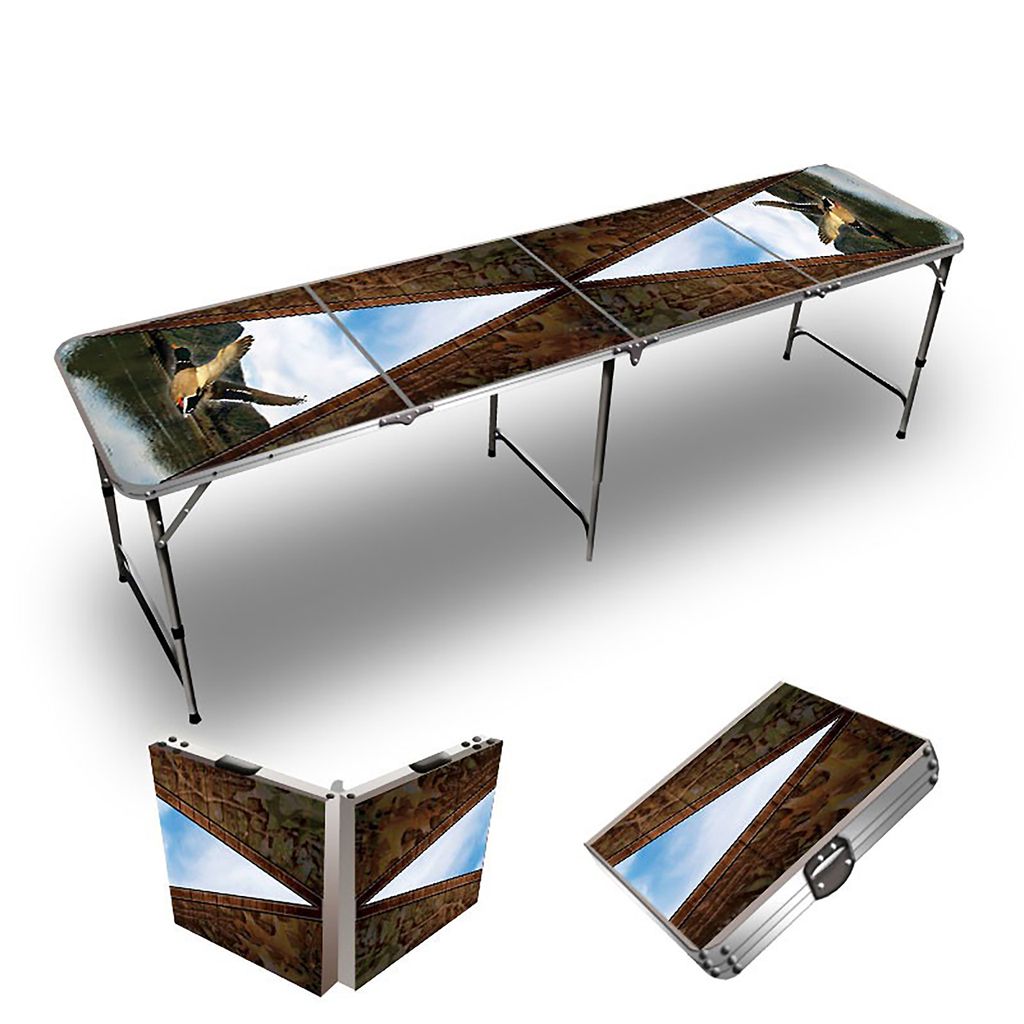 Duck Hunt Beer Pong Table