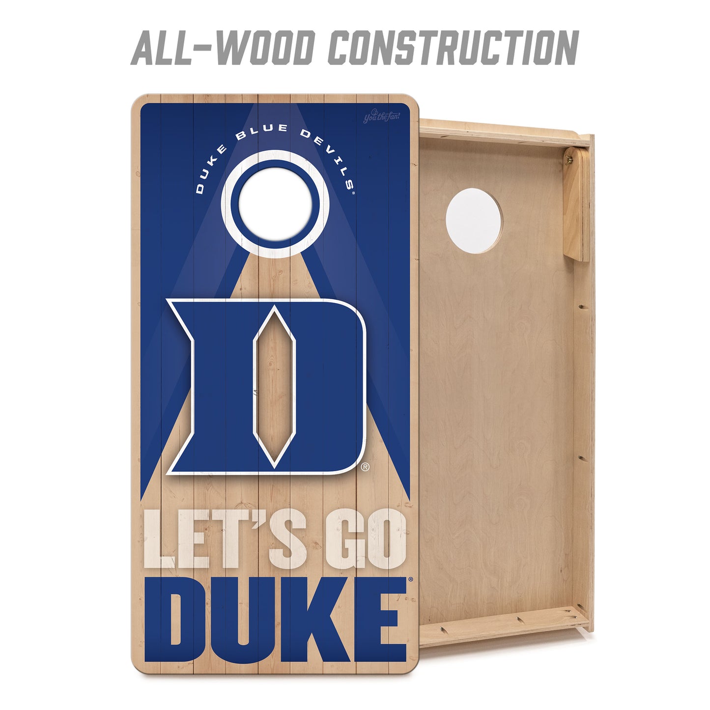 Duke Blue Devils NCAA 2x4 Lifestyle