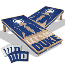 Duke Blue Devils NCAA 2x4 Cornhole Board Set
