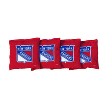 New York Rangers Red Cornhole Bags
