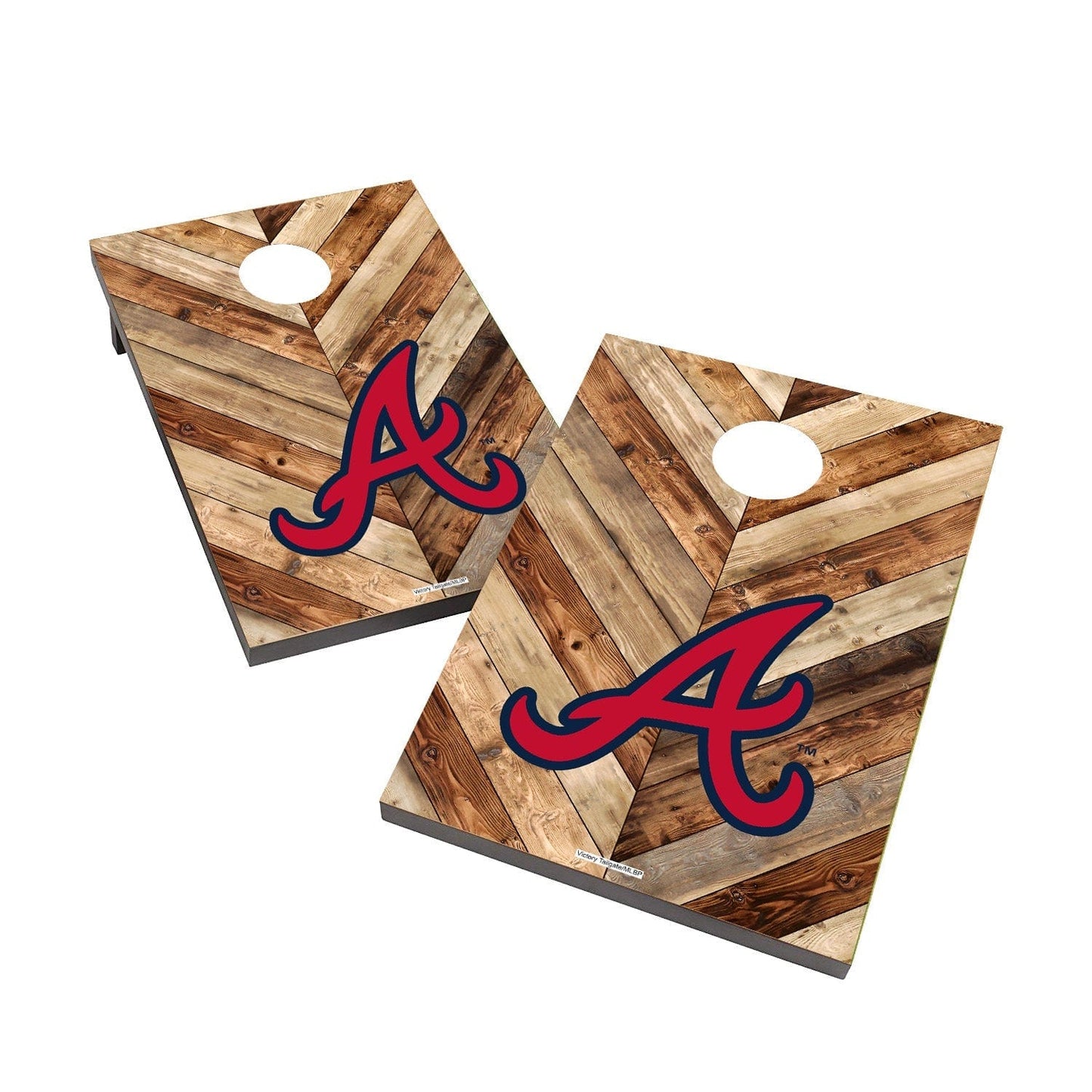 Atlanta Braves 2x3 Cornhole Bag Toss