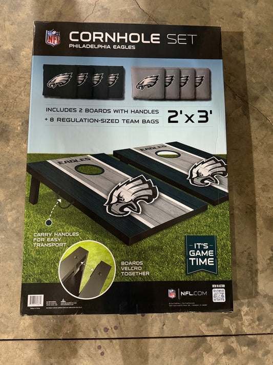 Scratch & Dent - Philadelphia Eagles #5 NFL 2x3 Cornhole Boards