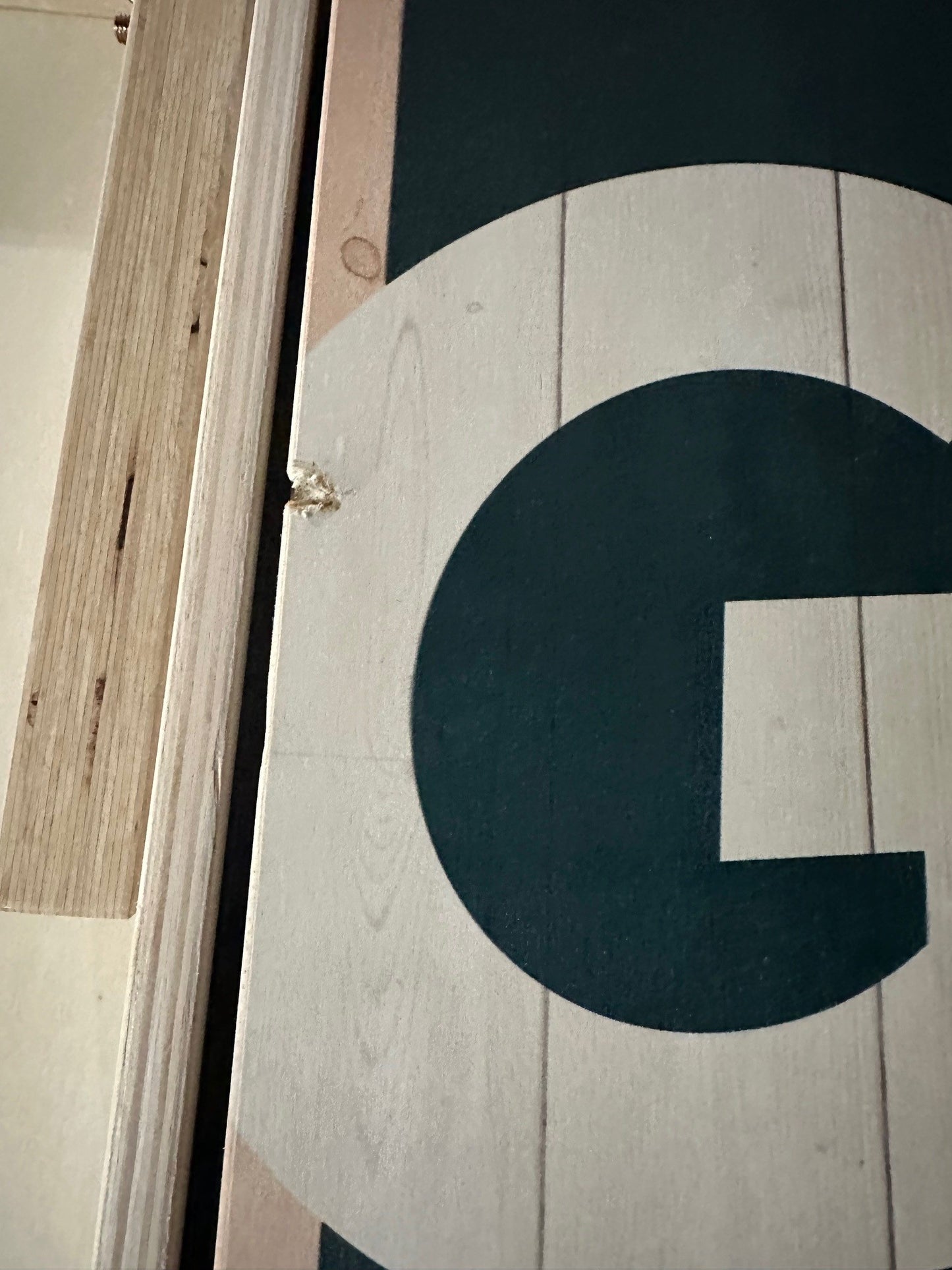 Scratch & Dent - Philadelphia Eagles #3 Cornhole Boards