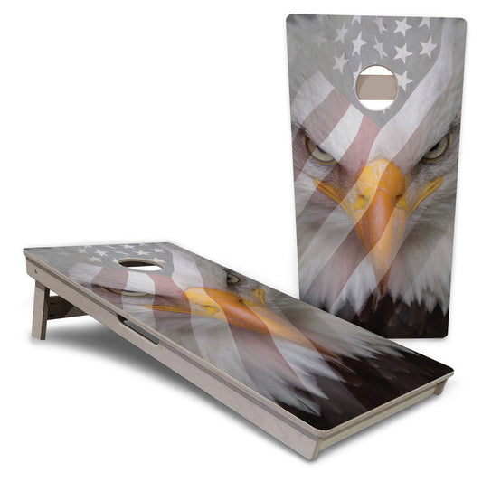 Freedom Eagle Pro All-Weather Cornhole Boards