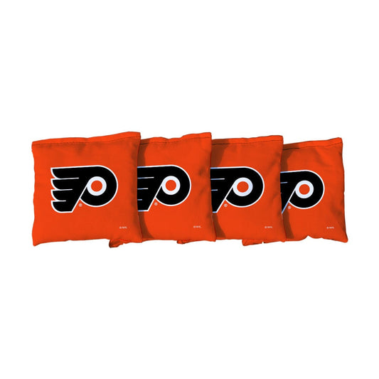 Philadelphia Flyers Orange Cornhole Bags